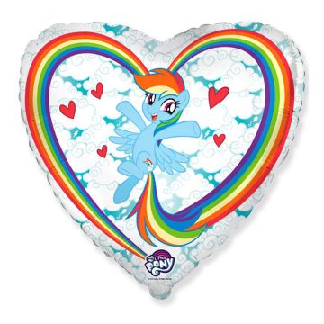 MY LITTLE PONY JA SATEENKAARIPILVET FOLIOPALLO