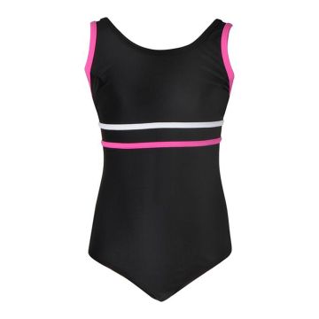 FINNWEAR TYTTÖJEN UIMAPUKU AMANDA 152, 1210 MUSTA