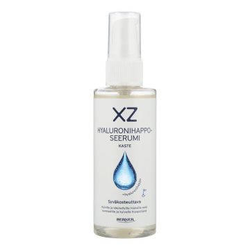 XZ KASTE SYVÄKOSTEUTTAVA HYALURONIHAPPOSEERUMI 150 ML