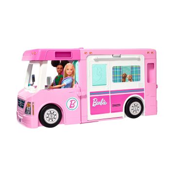 BARBIE 3-IN-1 DREAM CAMPER GHL93