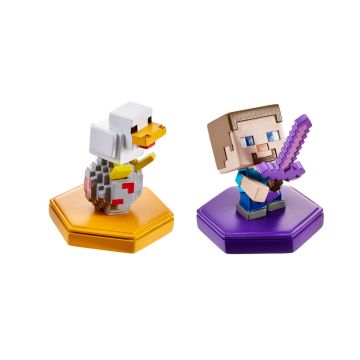 MINECRAFT EARTH BOOST MINIFIGUURI 2 KPL