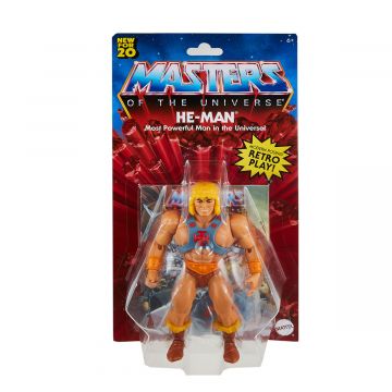 MASTERS OF THE UNIVERSE HE-MAN GNN85
