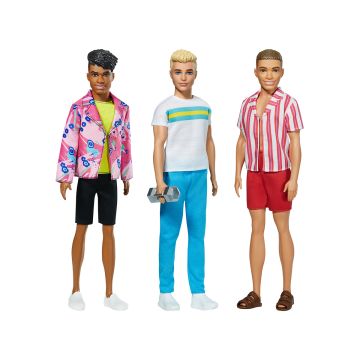 BARBIE KEN 60TH ANNIVERSARY NUKKE GRB41