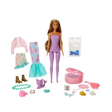BARBIE COLOR REVEAL FANTASY NUKKE GXY20