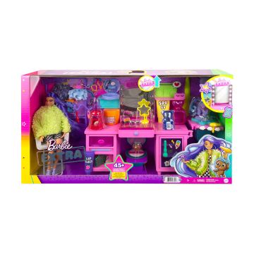 BARBIE EXTRA PLAYSET MAKE UP- LEIKKISETTI GYJ70