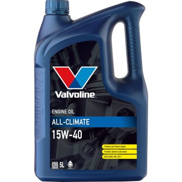 VALVOLINE ALL CLIMATE 15W40 SW MOOTTORIÖLJY 5 L