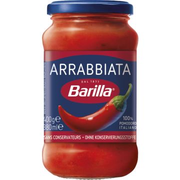 BARILLA PASTAKASTIKE ARRABBIATA 400 G