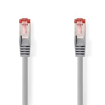 NEDIS CAT6 S / FTP VERKKOKAAPELI RJ45 (8P8C) UROS 1 M HARMAA