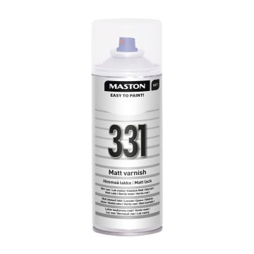 MASTON SPRAYMAALI 100 HIMMEÄ LAKKA 331 400 ML