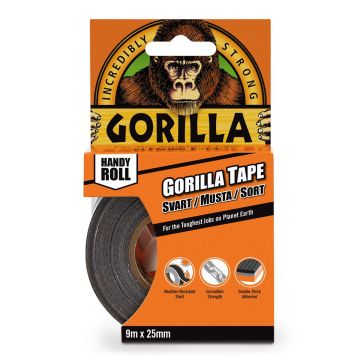 GORILLA TAPE HANDY ROLL TASKURULLATEIPPI 9,14 M