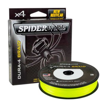 SPIDERWIRE DURA 4 SIIMA 150M 0.12MM YEL