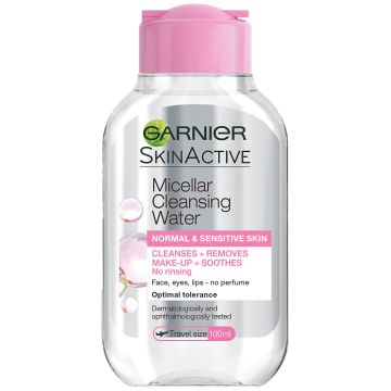 GARNIER SKINACTIVE MICELLAR PUHDISTUSVESI NORMAALILLE JA HERKÄL