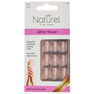 NATUREL KYNNET GLITTER FLOWER