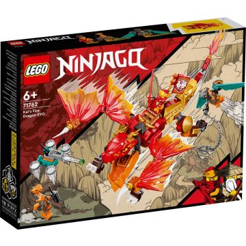 LEGO NINJAGO 71762 EVOLUUTIO: KAIN TULILOHIKÄÄRME