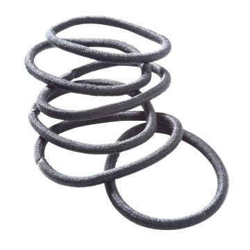 CAILAP MUSTA HIUSLENKKI 6KPL 6 KPL