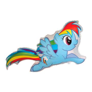 MY LITTLE PONY RAINBOW DASH MUOTOFOLIOPALLO