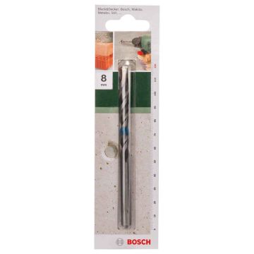 BOSCH PORANTERÄ BETONI 8X120 MM/1KPL