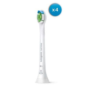 PHILIPS HX6074/27 VAIHTOPÄÄT 4KPL SONICARE OPTIMAL WHITE PIENIK