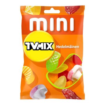 MINI TV MIX HEDELMÄINEN 110 G