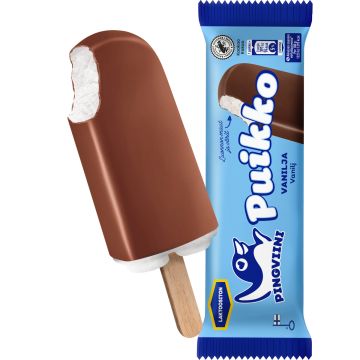 PINGVIINI PUIKKO VANILJA LAKTON 32 G