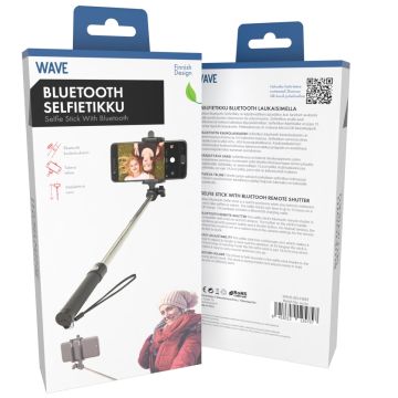 WAVE SELFIETIKKU BLUETOOTH LAUKAISIMELLA