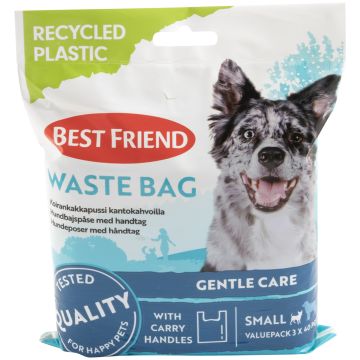 BEST FRIEND KOIRANKAKKAPUSSI S VALUE PACK 3*40KPL