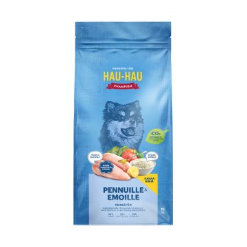 HHC TÄYSRAVINTO KANA-RIISI PENNUILLE JA EMOILLE 15 KG