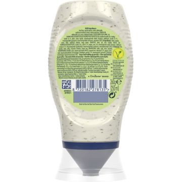 HELLMANN'S GARLIC & HERBS 250 ML