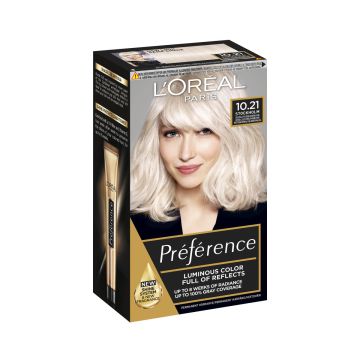 LOREAL PREFERENCE 10.21 STOCKHOLM EXTRA LIGHT PEARL BLONDE ERIT