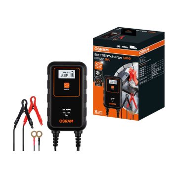 OSRAM BATTERYCHARGE AKKULATURI OEBCS906