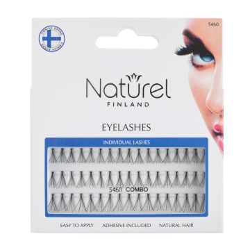 NATUREL YKSITTÄISET 3 PITUUTTA