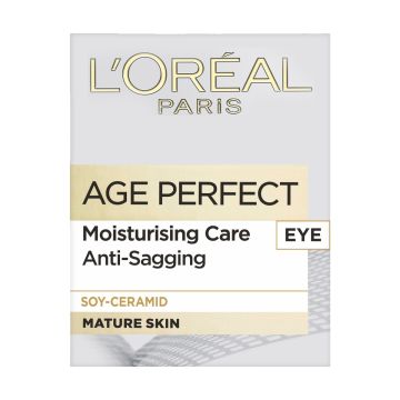 LOREAL AGE PERFECT KOSTEUTTAVA SILMÄNYMPÄRYSVOIDE IKÄÄNTYVÄLLE 15