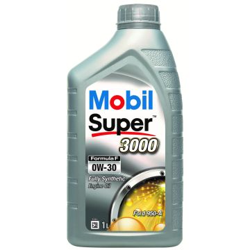 MOBIL SUPER 3000 FORMULA F 0W-30 MOOTTORIÖLJY