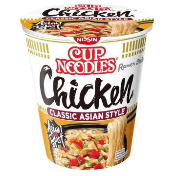 NISSIN CUP NOODLES PIKANUUDELI INKIVÄÄRI-KANA 63 G