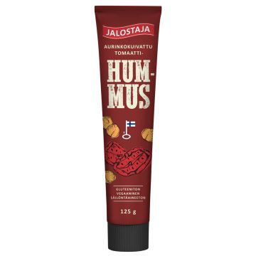 JALOSTAJA AURINKOKUIVATTU TOMAATTIHUMMUS 125 G