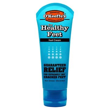 O'KEEFFE'S HEALTHY FEET JALKAVOIDE TUUBI 85 G