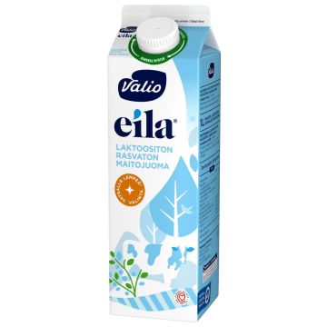 VALIO EILA RASVATON MAITOJUOMA LAKTON 1L