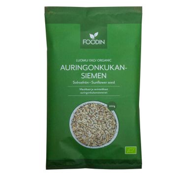 FOODIN AURINGONKUKANSIEMEN, LUOMU, RAAKA 200 G