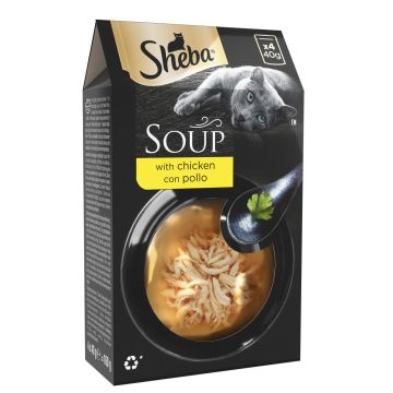 SHEBA ANNOSP. SOUP 4*40G KANA 160 G