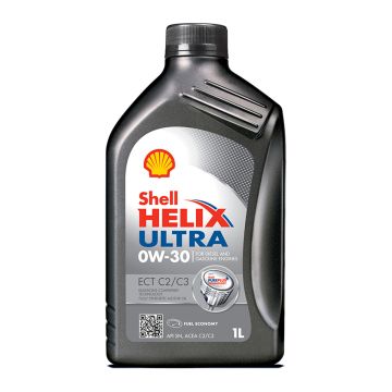 SHELL HELIX ULTRA ECT 0W-30 C2/C3 MOOTTORIÖLJY