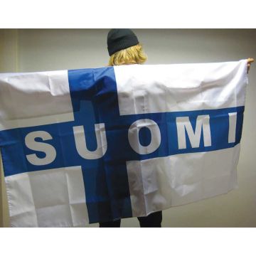 SUOMI VIITTA HIHOILLA 150X90 CM