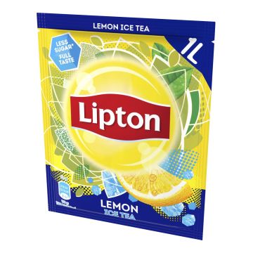 LIPTON JÄÄTEEJUOMAJAUHE SITRUNNA 52 G