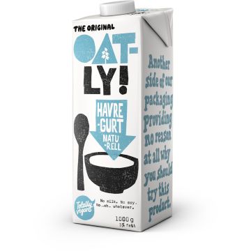 OATLY HAVREGURT NATURELL 1KG