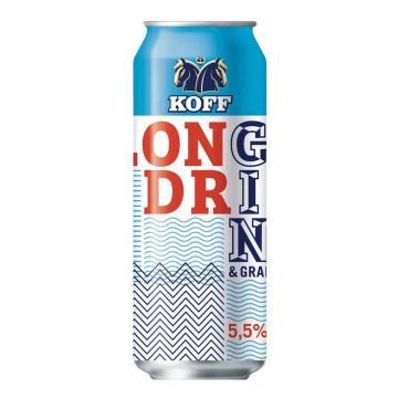 KOFF LONG DRINK 5,5% GRAPEFRUIT TLK 500 ML