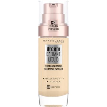 MAYBELLINE DREAM RADIANT LIQUID 030 SAND MEIKKIVOIDE