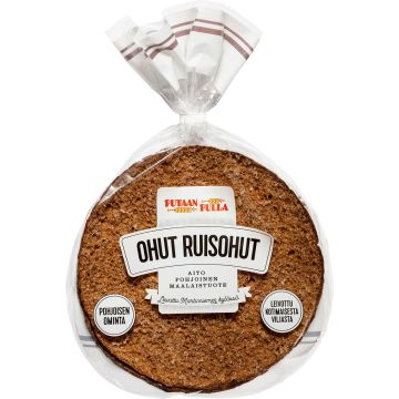 PUTAANPULLA OHUT RUISOHUT 170 G