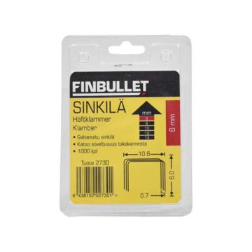 FINBULLET SINKILÄ 13 6MM 1000KPL