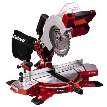 EINHELL AKKUJIIRISAHA TE-MS 18/210 LI SOLO