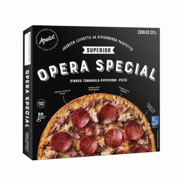 APETIT SUPERIOR PIZZA OPERA SPECIAL 335 G