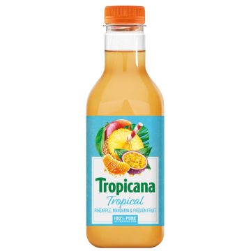 TROPICANA TROPICAL FRUIT KMP 900 ML